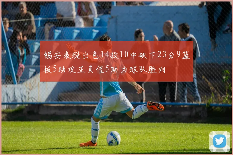 锡安表现出色14投10中砍下23分9篮板5助攻正负值5助力球队胜利