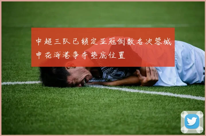 中超三队已锁定亚冠倒数名次蓉城申花海港争夺垫底位置