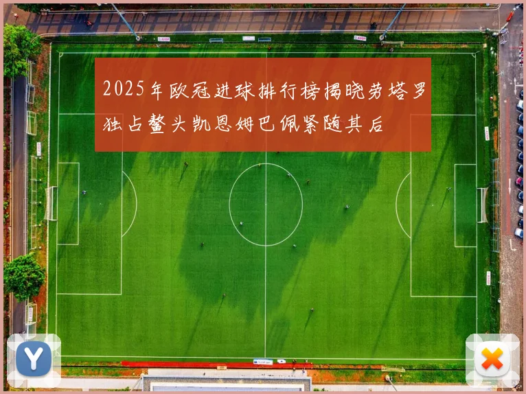 2025年欧冠进球排行榜揭晓劳塔罗独占鳌头凯恩姆巴佩紧随其后