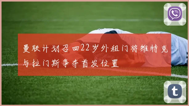 曼联计划召回22岁外租门将维特克与拉门斯争夺首发位置